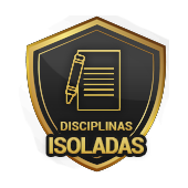 Disciplinas Isoladas